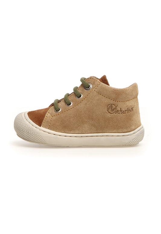 NATURINO COCOON Camel beige chaussures bottillons