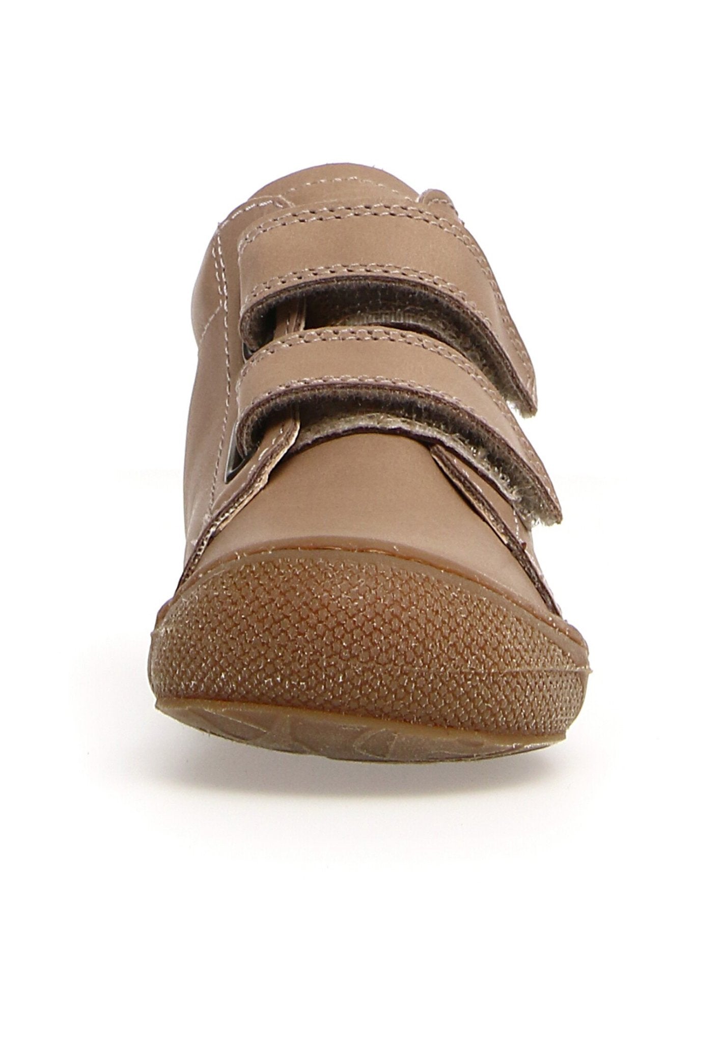 NATURINO COCOON velcro taupe botillons