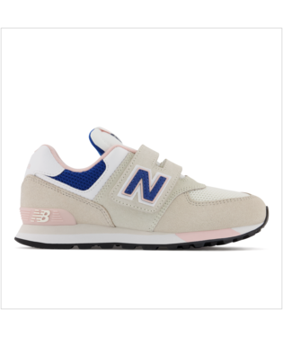 NEW BALANCE PV574 LK1 Beige Rose Chaussures Basses Baskets Sneakers