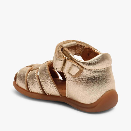 BISGAARD CARLY platine sandales / nu pieds