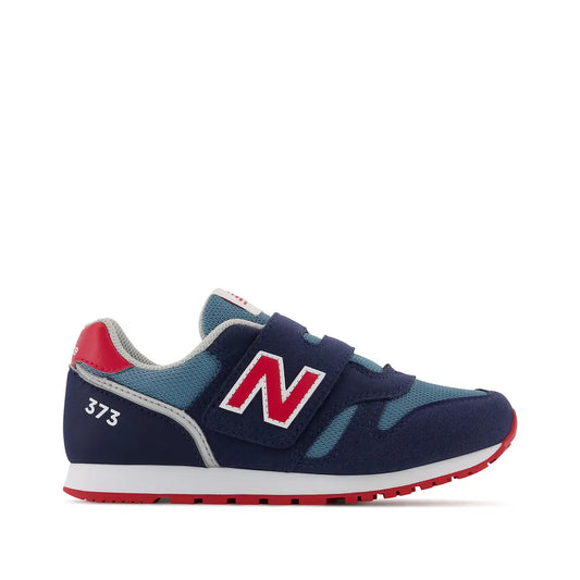 NEW BALANCE YZ373 marine Chaussures Basses Baskets Sneakers