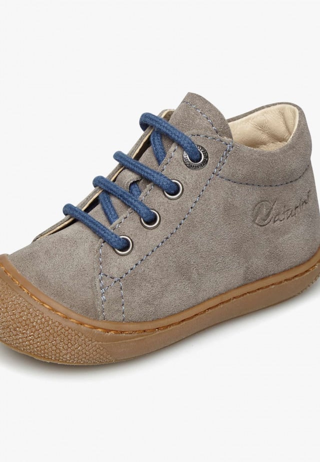 NATURINO COCOON gris bleu chaussures botillons