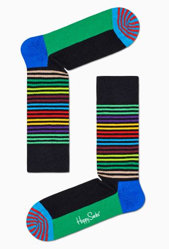 HAPPY SOCKS CHAUSSETTES HAS01 9300 adultes