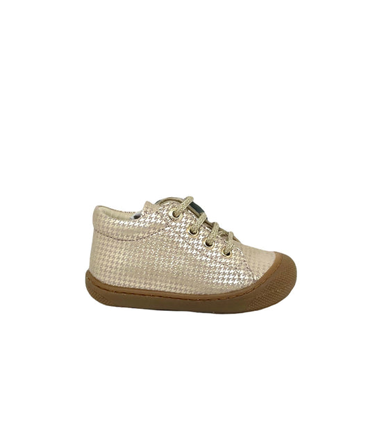 NATURINO COCOON imprimé taupe chaussures botillons