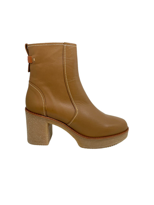 boots/bottines adulte 38 ROSEMETAL FRECOURT Cognac Bottines 15523891