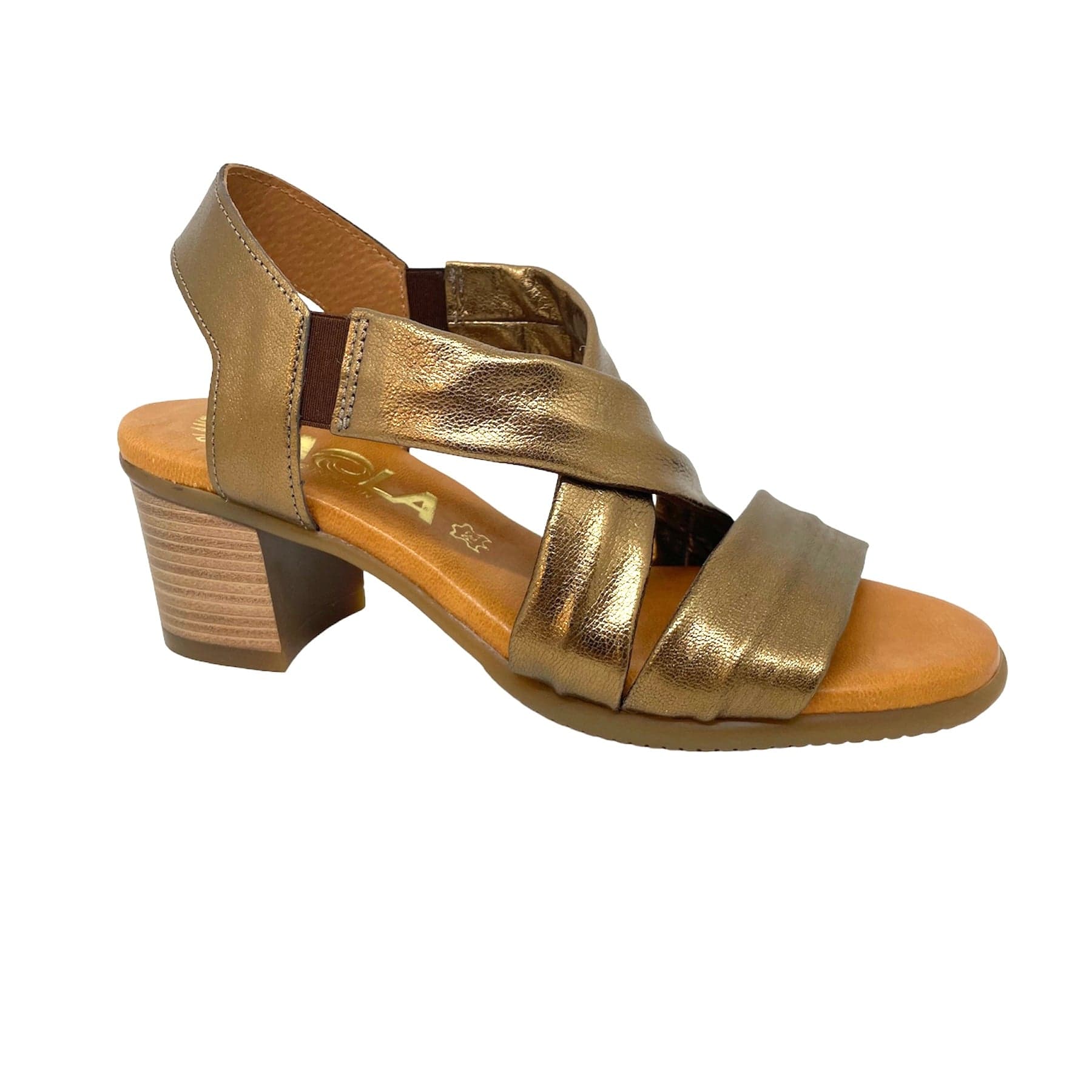 Sandales / Nu Pieds adulte 37 KAOLA 1271 Bronze Nu pied sandales 15507938