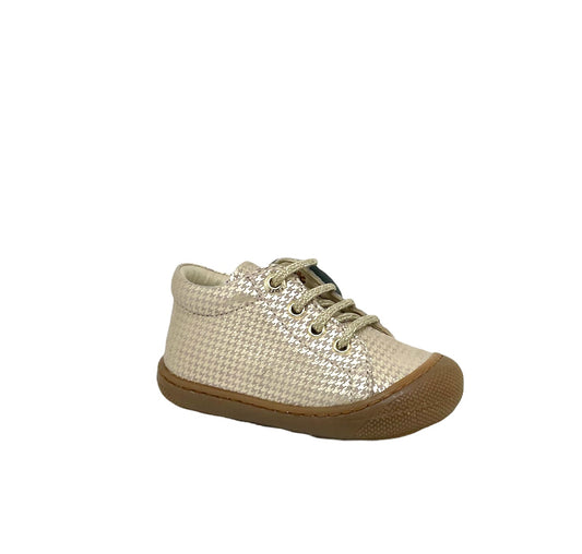 NATURINO COCOON imprimé taupe chaussures botillons