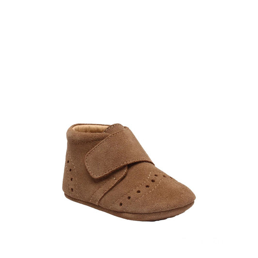 Pre marche 24 BISGAARD PETIT Camel chaussures botillons prémarche 5715243153547