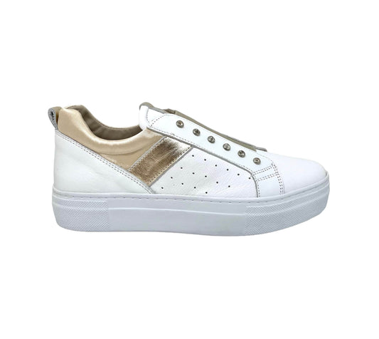 Sneakers/Baskets adulte WAVE Belini 23040 Blanc Baskets Cuir