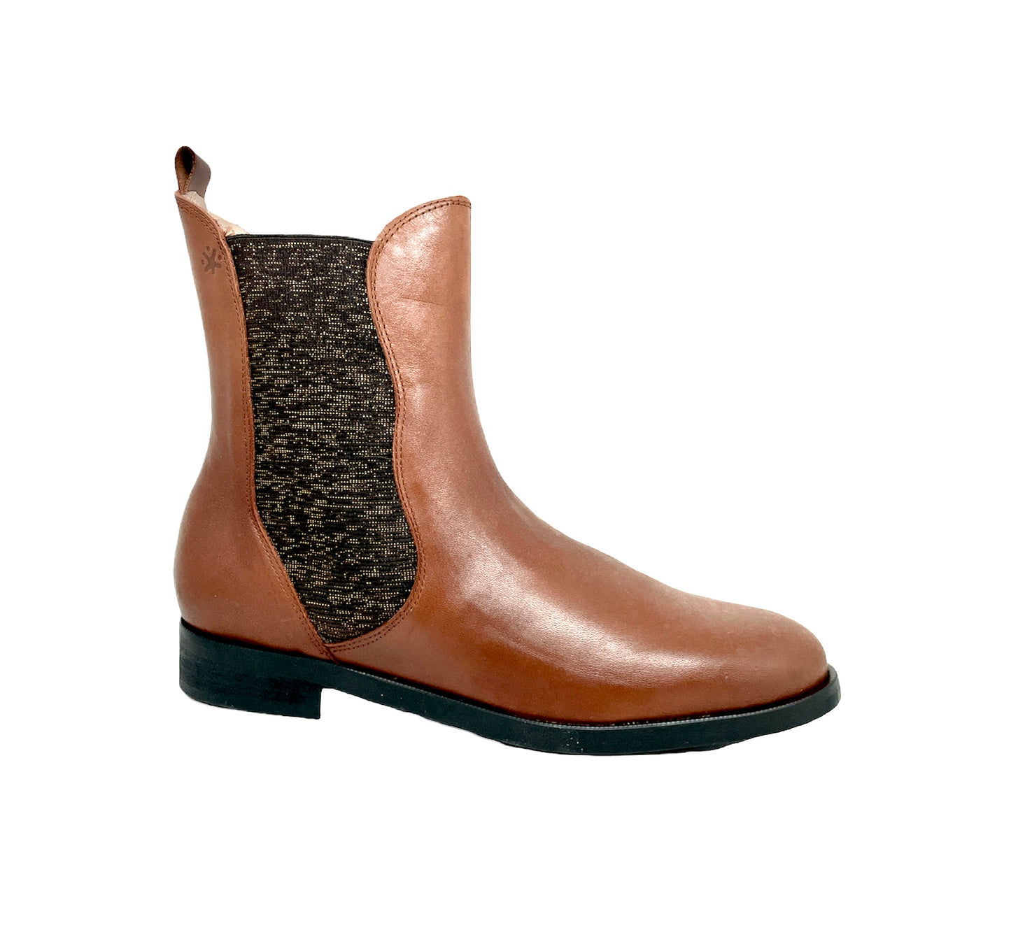 ACEBOS 9963 marron boots/bottines