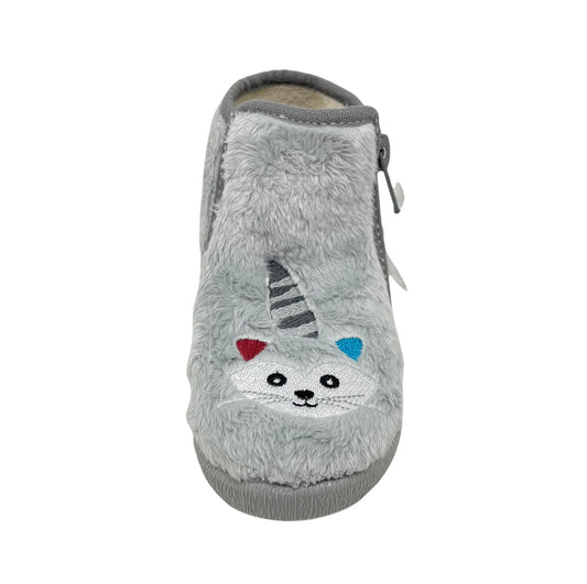 BELLAMY MIAOU gris Chaussons