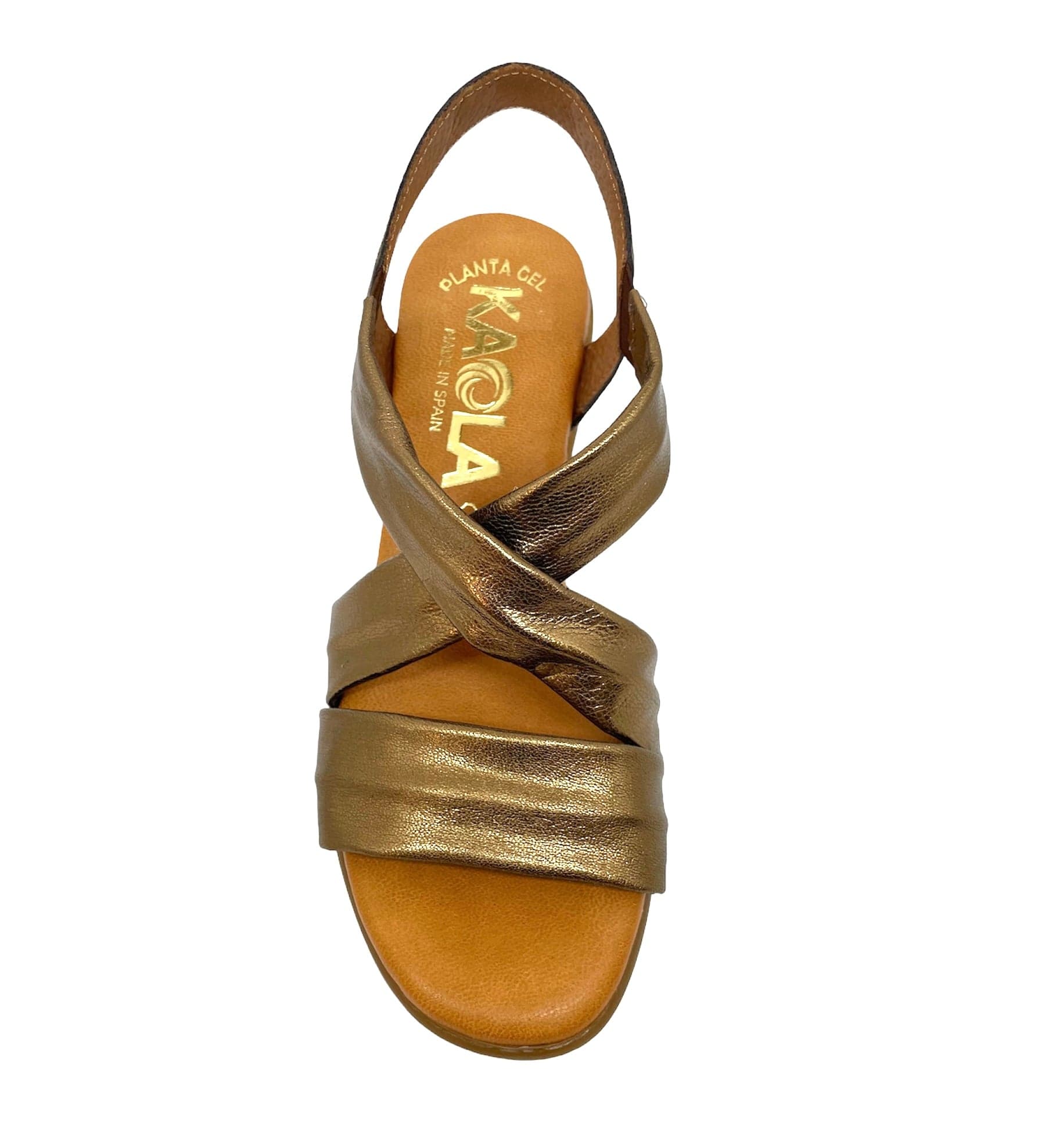 Sandales / Nu Pieds adulte 37 KAOLA 1271 Bronze Nu pied sandales 15507938
