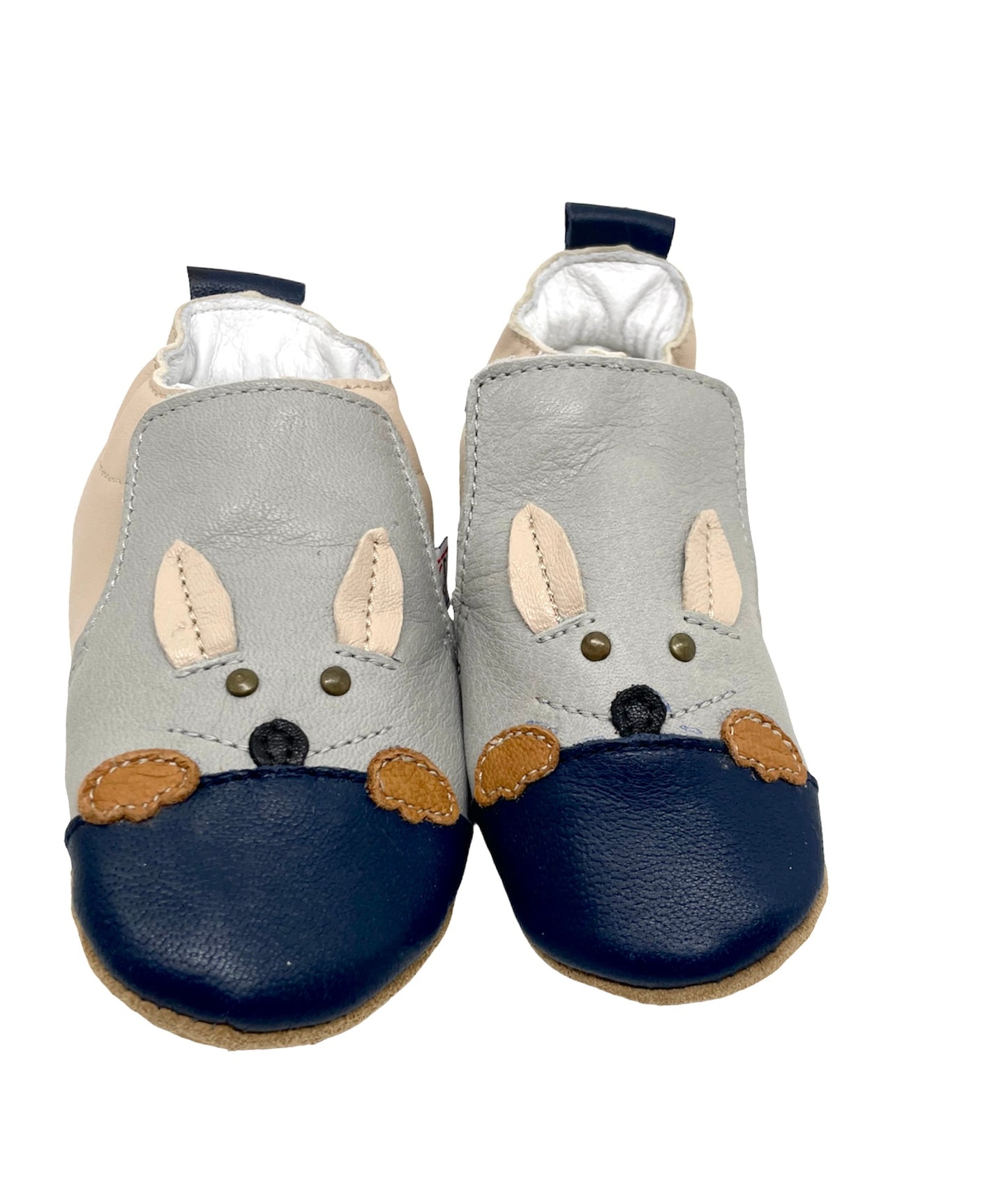 BELLAMY LAPIN gris  Chaussons