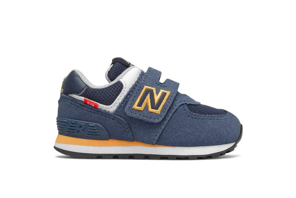 NEW BALANCE IV574 SY2 marine Chaussures Basses Baskets Sneakers