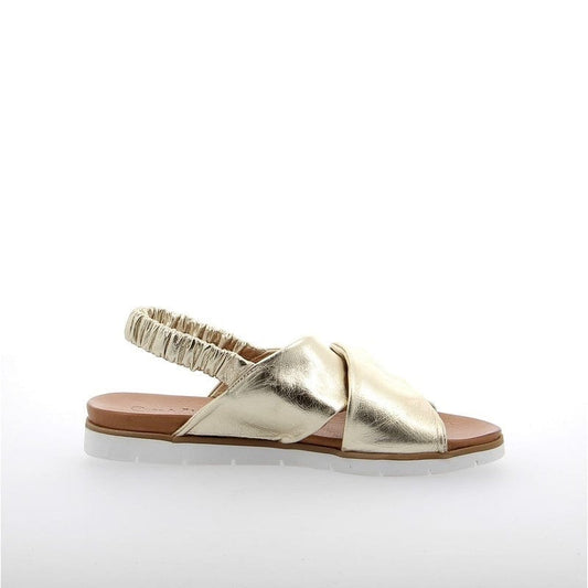 Sandales / Nu Pieds adulte 38 COCO ET ABRICOT MIGNY platine Sandales Nu Pieds 15500878