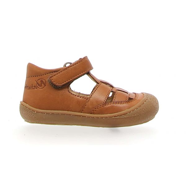 NATURINO wad cognac SANDALES NU PIEDS salome