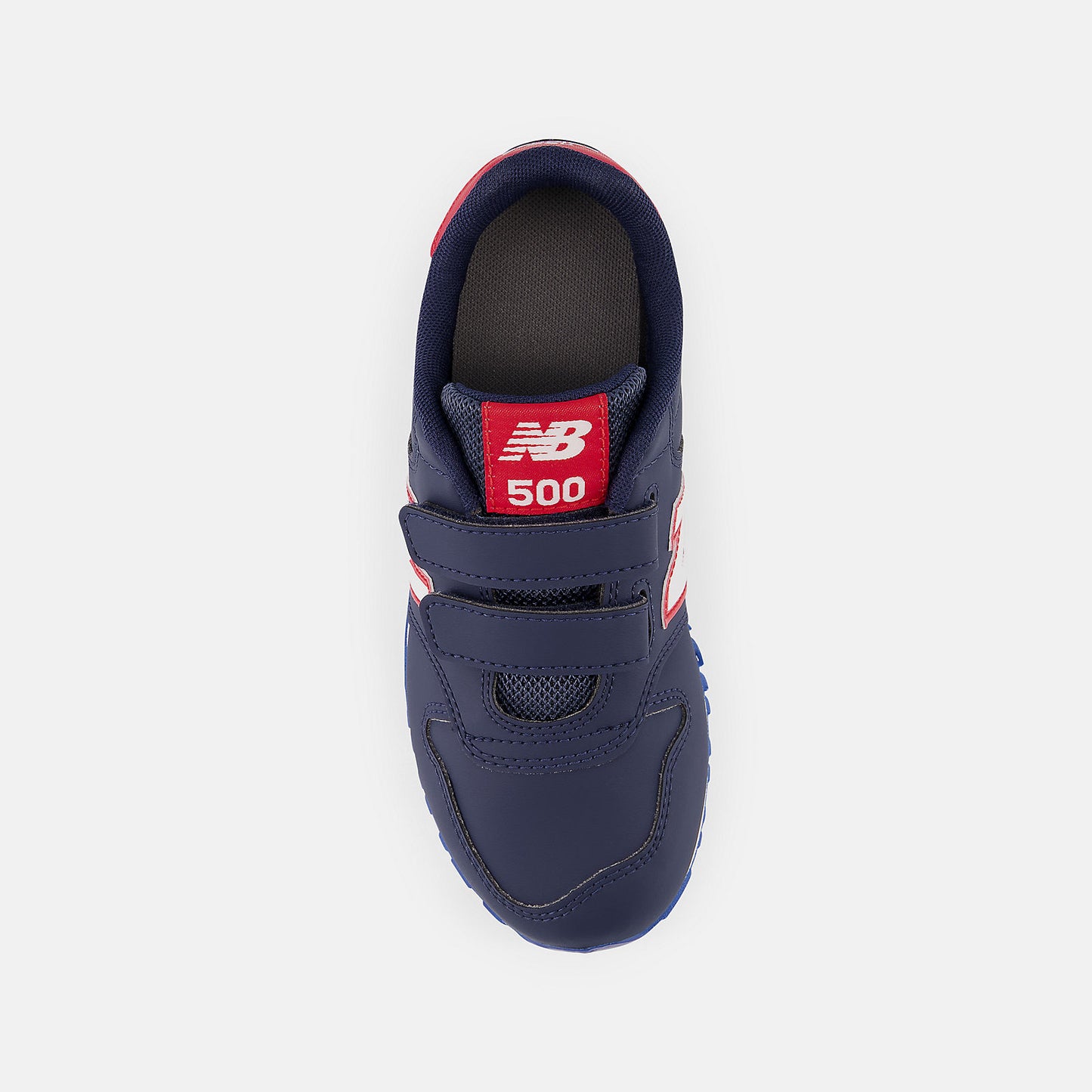 NEW BALANCE PV500BD1  bleu rouge sneakers baskets