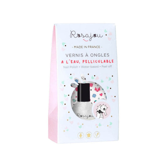 accessoires ROSAJOU Vernis à ongles gris "Perle" RVAO12