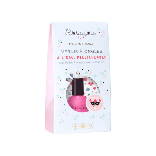 accessoires ROSAJOU Vernis à ongles Rouge Rubis RVAO01